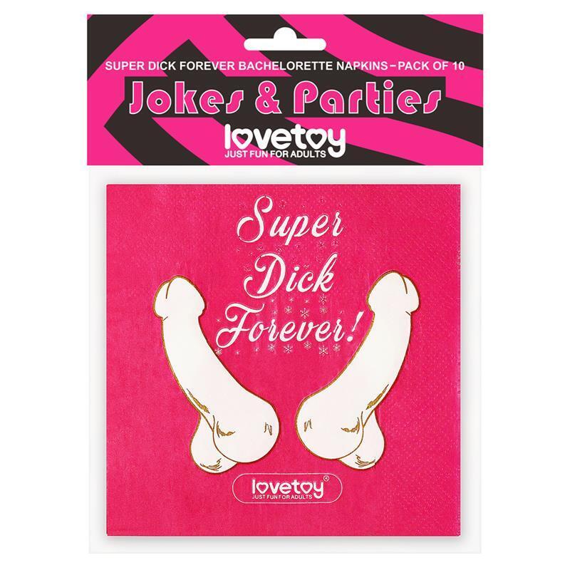 Servilletas De Fiesta Pack De 10