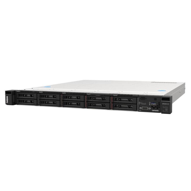 Server Lenovo Isg Thinksystem Sr250 V3 1xintel Xeon 6315p 4c 2.8ghz 55w 1x32gb 2rx8 Sw Rd 1x800w