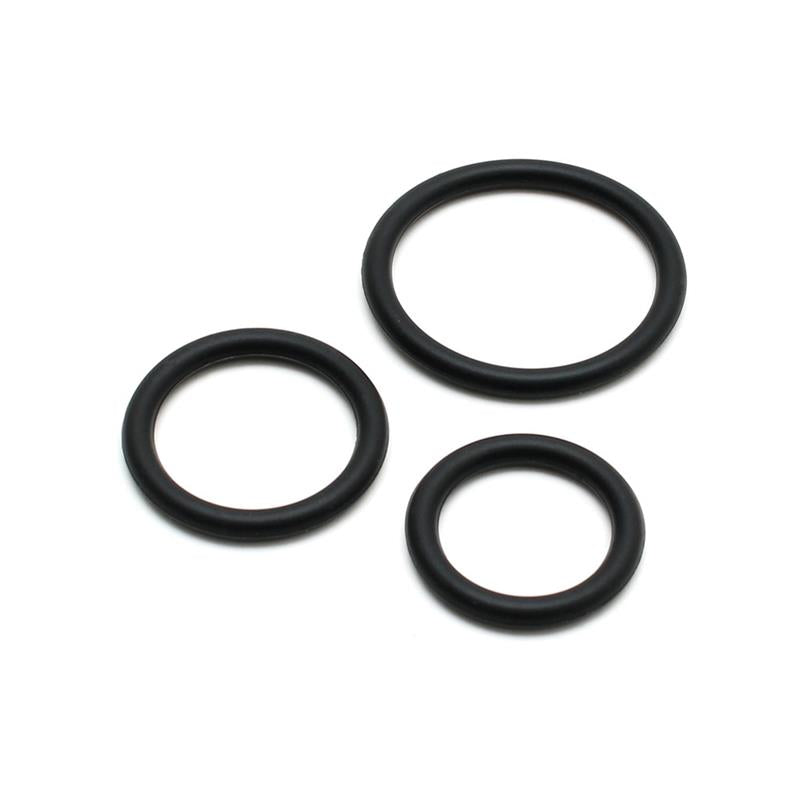 Set 3 Anillos Para Pene Silicona