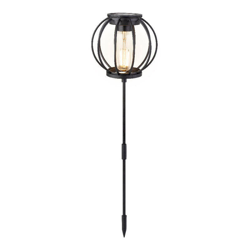 Set 3 Luces Solares De Jardín Ø13x43cm 3l