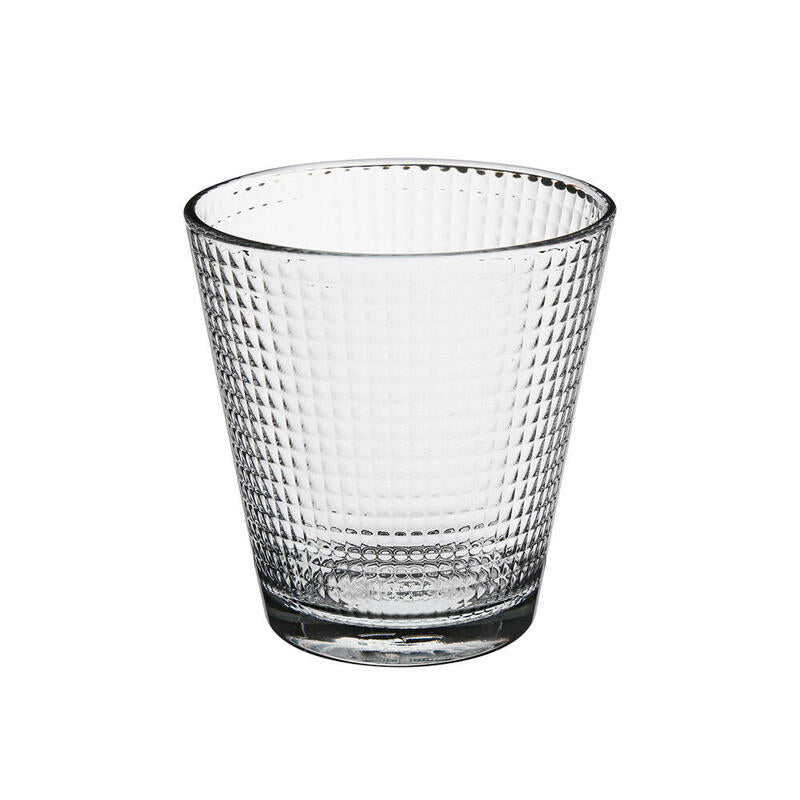 Set 6 Vasos De Agua De Cristal Modelo Benit 25cl