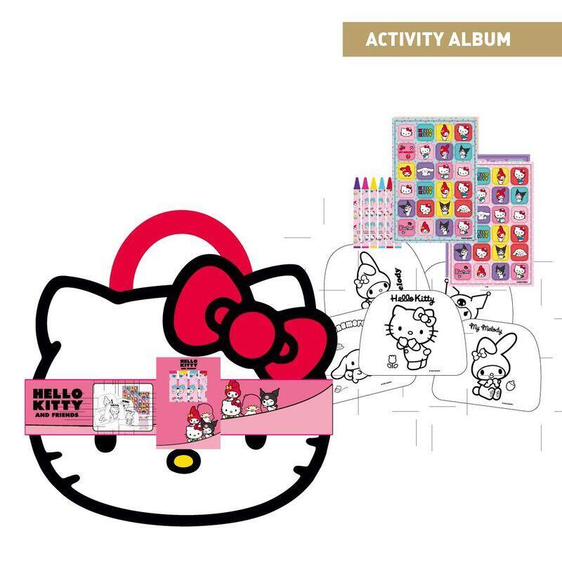 Set Actividades Hello Kitty
