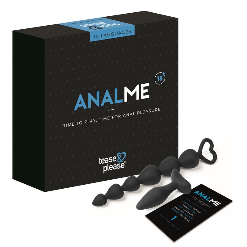 Tease&Please Set Erotico Anal Me