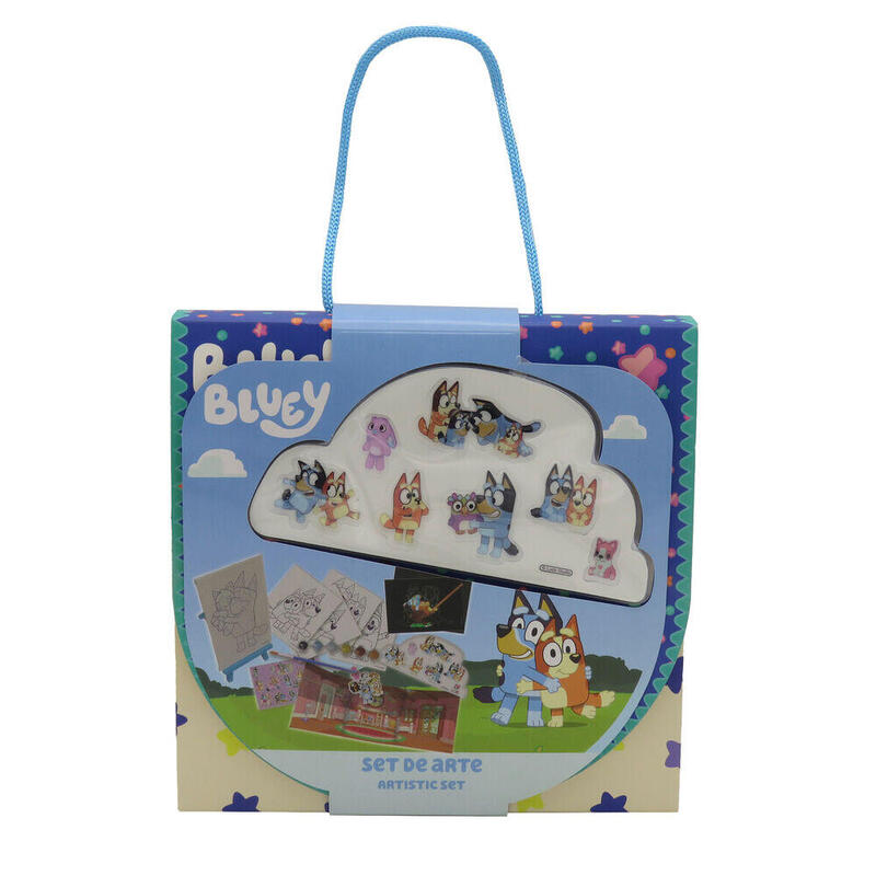 Set Artistico Bluey