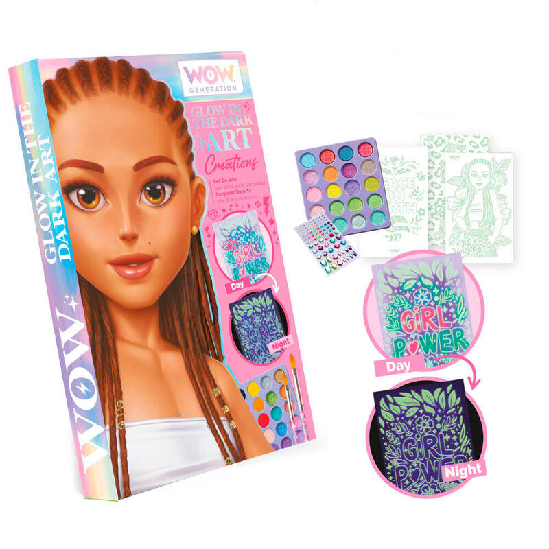 Set Artistico De Laminas Wow Generation