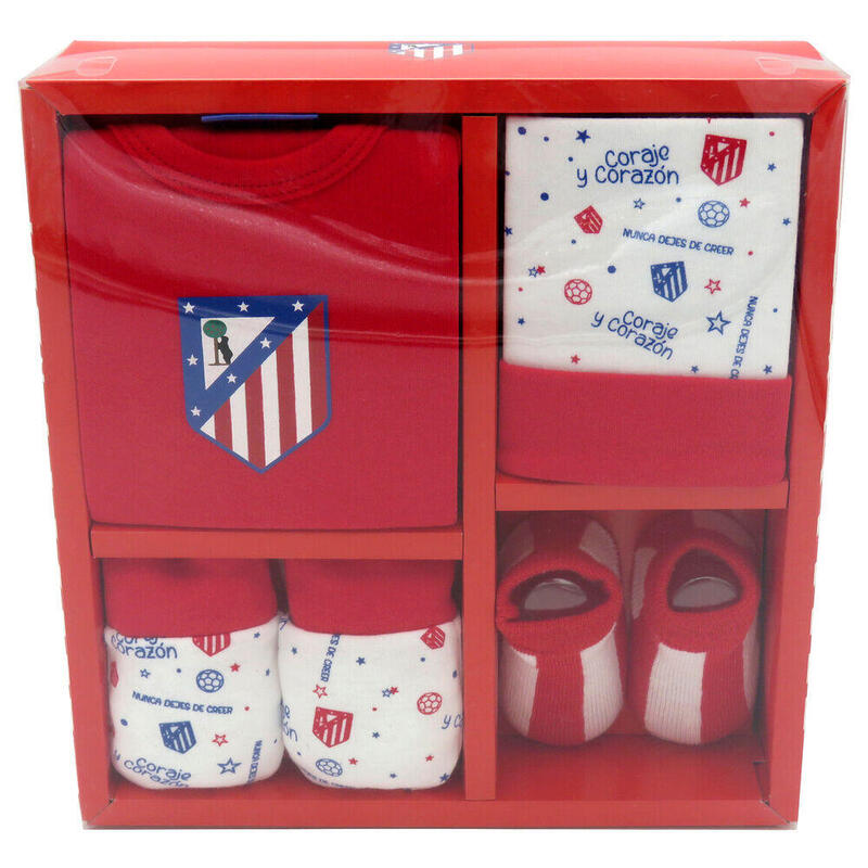 Set Bebe Primera Puesta Atletico De Madrid
