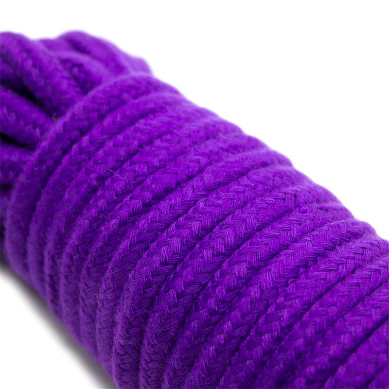 Set Bondage De 10 Piezas Púrpura