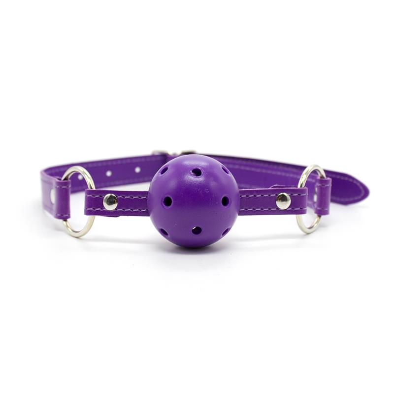 Set Bondage De 10 Piezas Púrpura