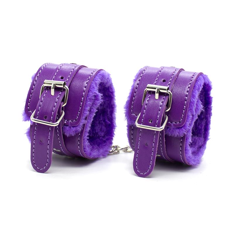 Set Bondage De 10 Piezas Púrpura