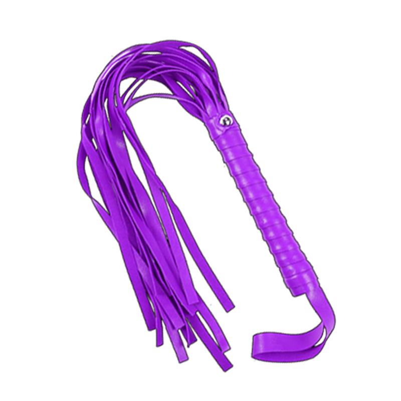 Set Bondage De 10 Piezas Púrpura
