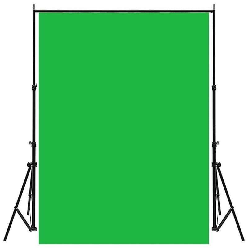 Set Chroma Verde 90x150 Cm Con Soporte