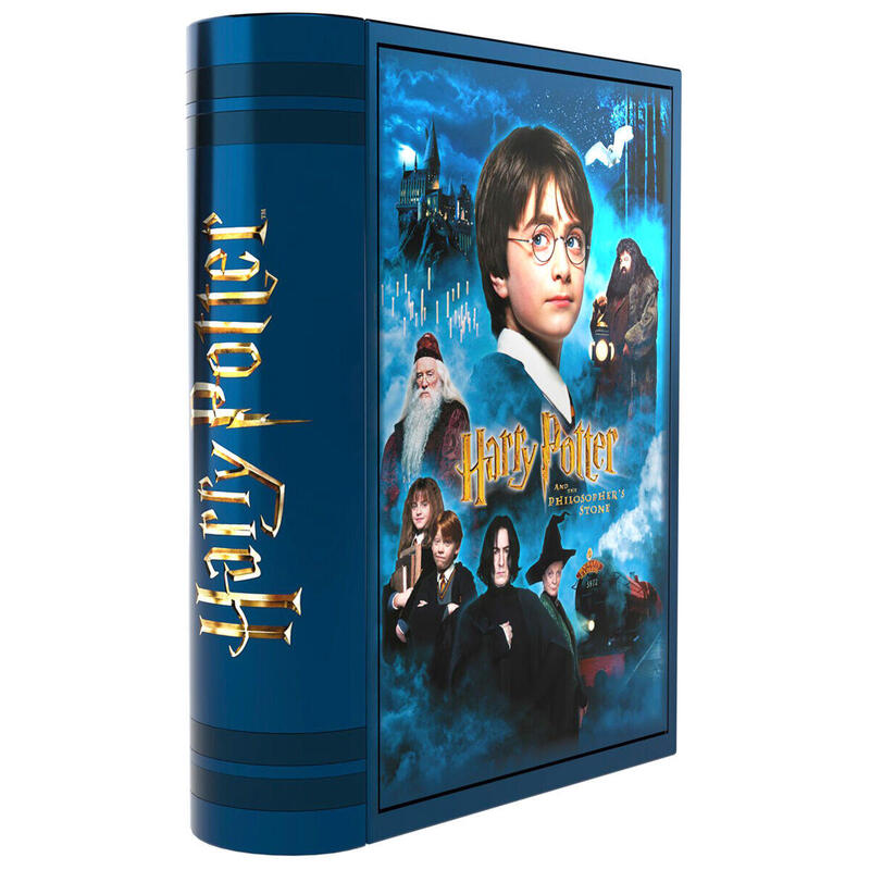 Set Coleccionista Harry Potter Y La Piedra Filosofal
