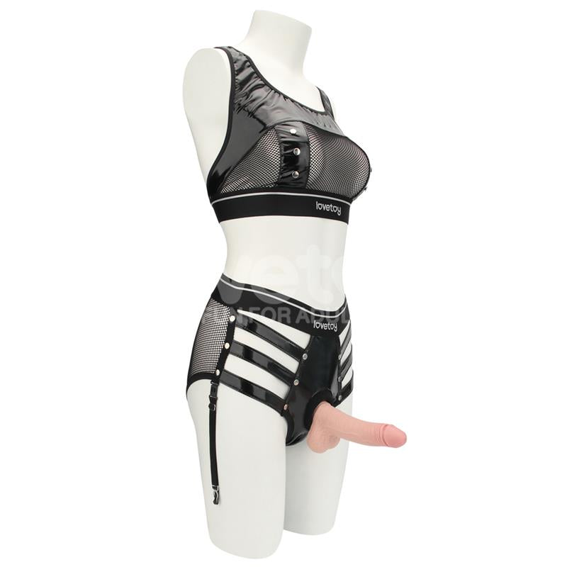 Set De 2 Piezas Rebellion Reign Iconic Harness Talla (Interno):Xs/S
