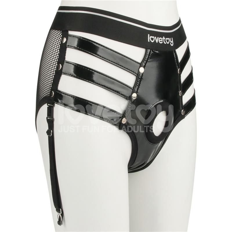 Set De 2 Piezas Rebellion Reign Iconic Harness Talla (Interno):Xs/S