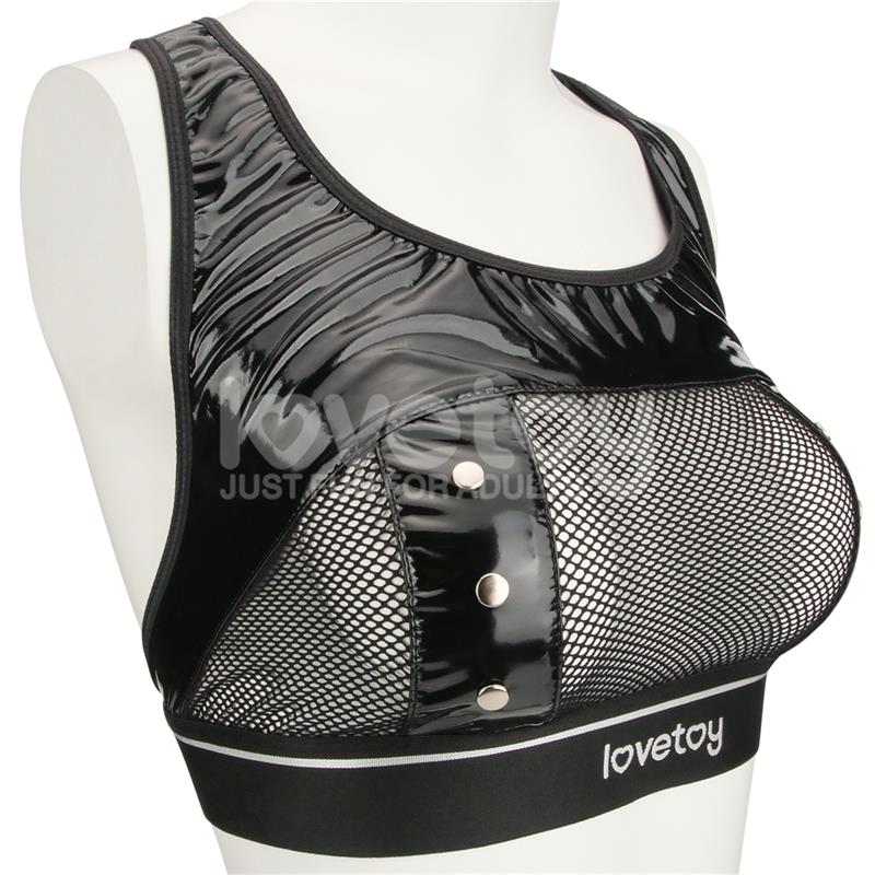 Set De 2 Piezas Rebellion Reign Iconic Harness Talla (Interno):Xs/S