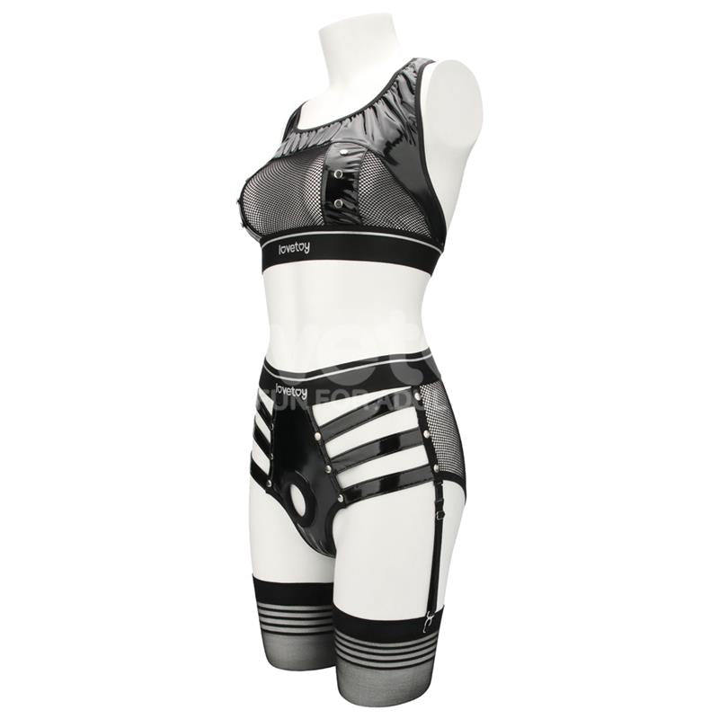 Set De 2 Piezas Rebellion Reign Iconic Harness Talla (Interno):Xs/S