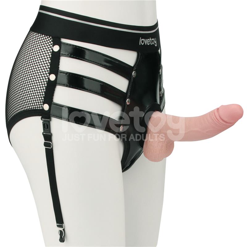 Set De 2 Piezas Rebellion Reign Iconic Harness Talla (Interno):Xs/S