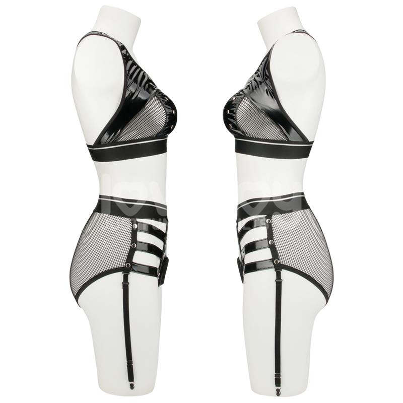 Set De 2 Piezas Rebellion Reign Iconic Harness Talla (Interno):Xs/S