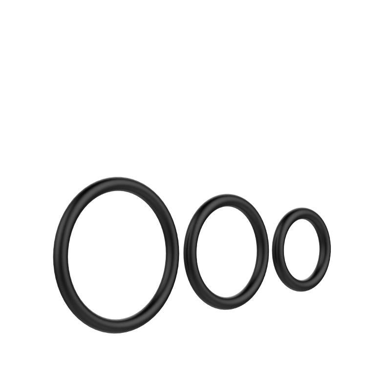Set De 3 Anillos Para El Pene