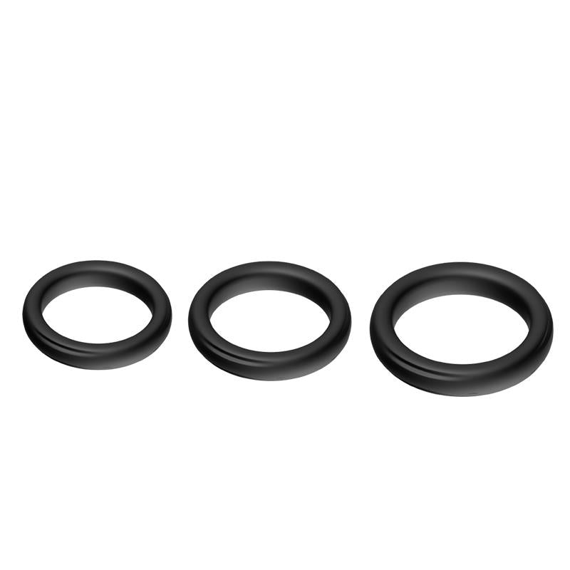 Set De 3 Anillos Para El Pene