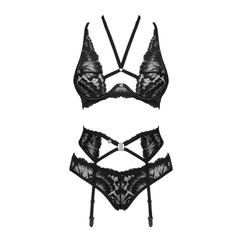 Obsessive - Alessya Set Tres Piezas Xs/S