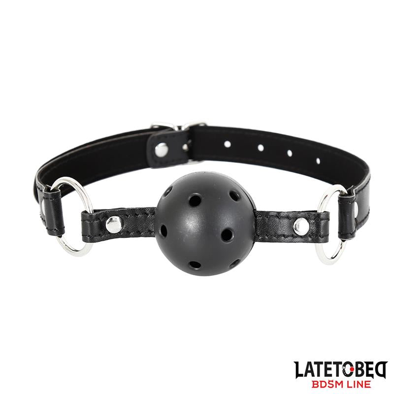 Set De 7 Piezas De Bondage Negro