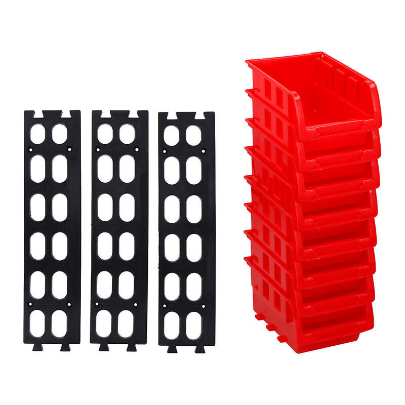 Set De 8 Mini Gavetas Apilables 12x10cm