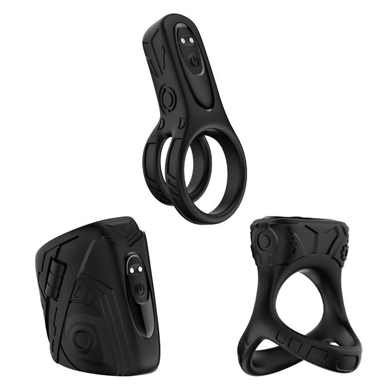 Set De Anillo Para El Pene Y Masturbador
