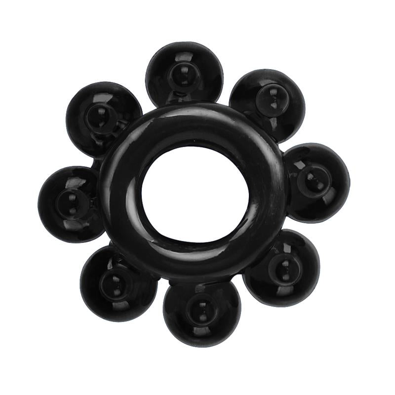 Set De Anillos Para El Pene Negro