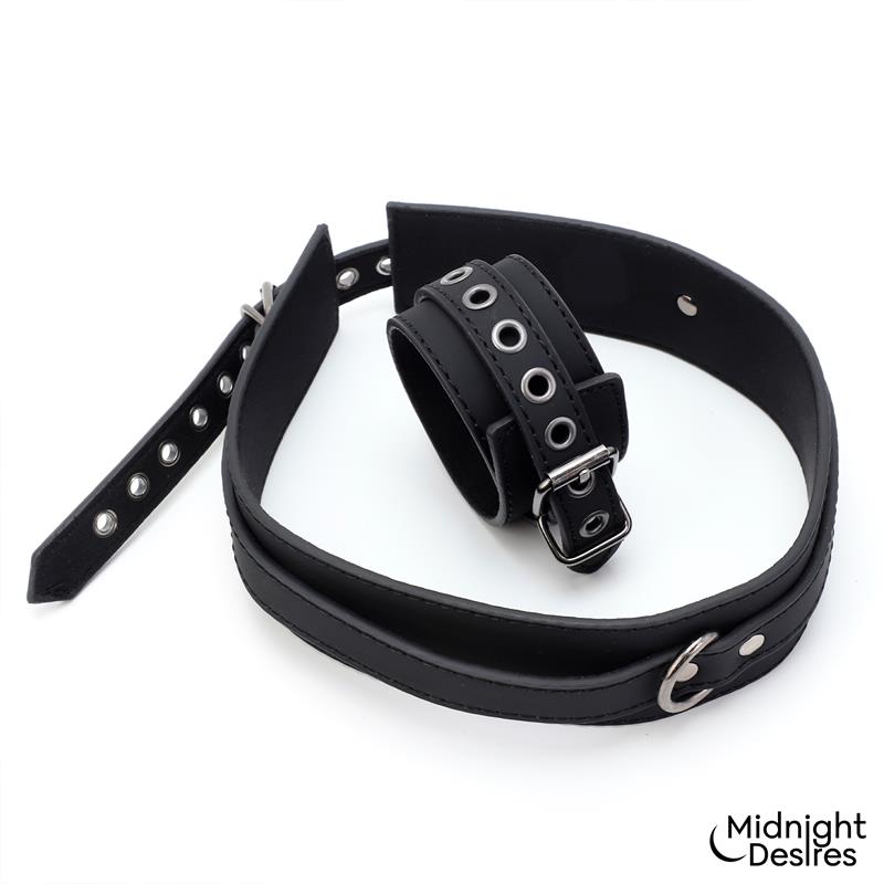 Set De Ataduras Para Muslos Y Muñecas