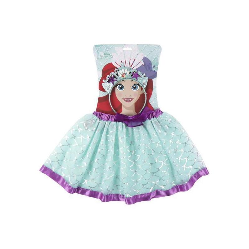 Set De Belleza Accesorios Fantasia Princess La Sirenita Turquoise