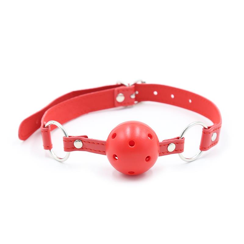 Set De Bondage 10 Piezas Rojo
