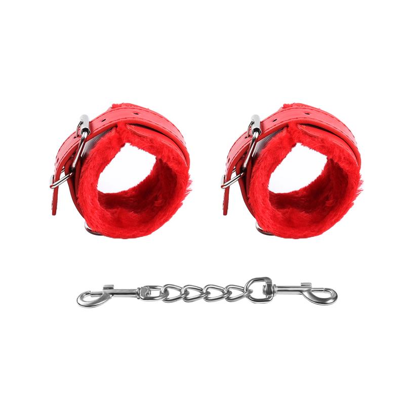 Set De Bondage 10 Piezas Rojo