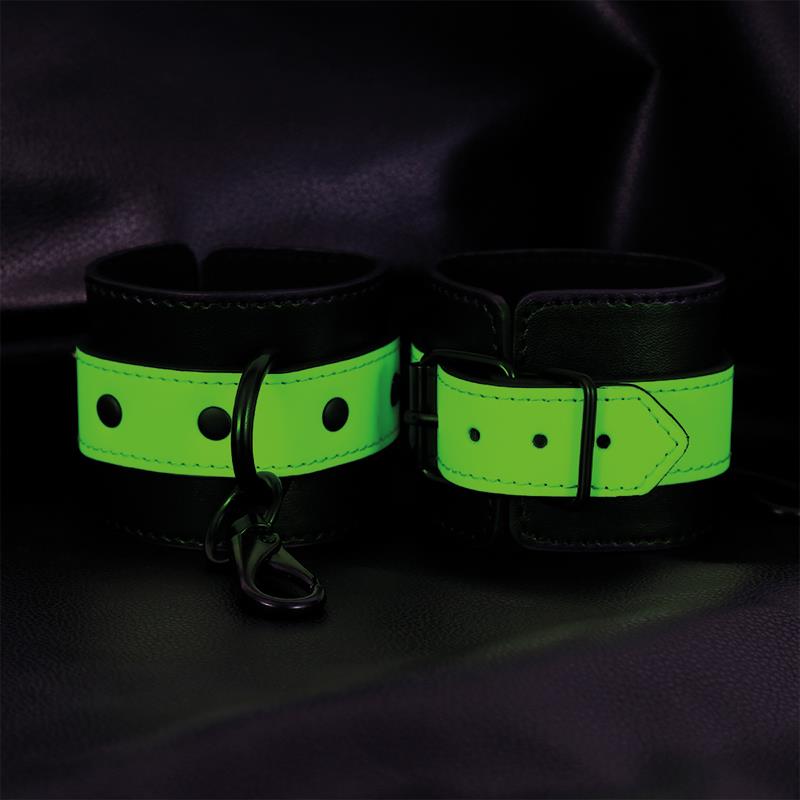 Set De Bondage Con 5 Piezas Que Brillan En La Oscuridad