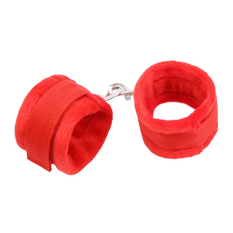 Set De Bondage Para Principiantes Starters 4 Piezas Rojo