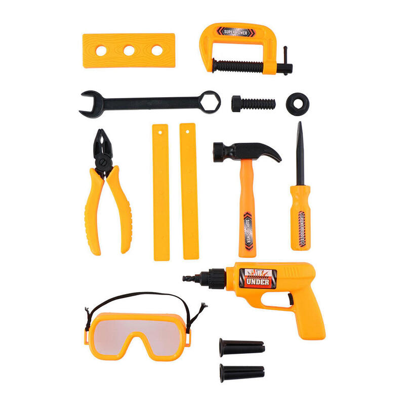 Set De Herramientas De Juguete 13 Piezas Eddy Toys