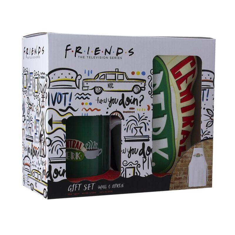 Set De Regalo Friends Set Taza + Delantal