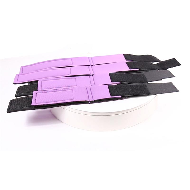 Set De Restricciones Con Esposas Para Muñeca Y Tobillo Ajustables