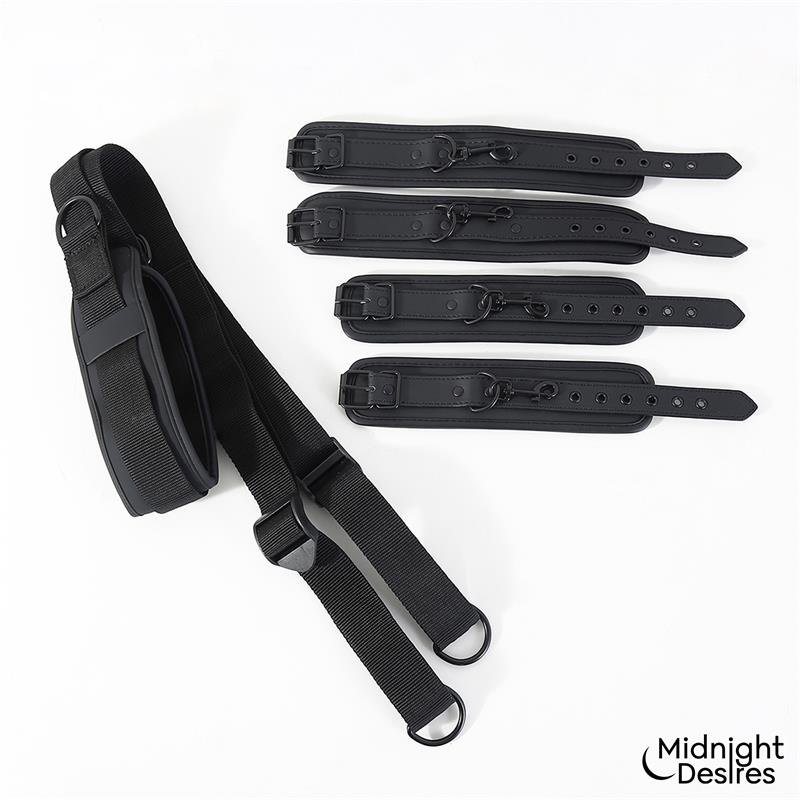 Set De Restricciones Con Sujeción Para El Cuello