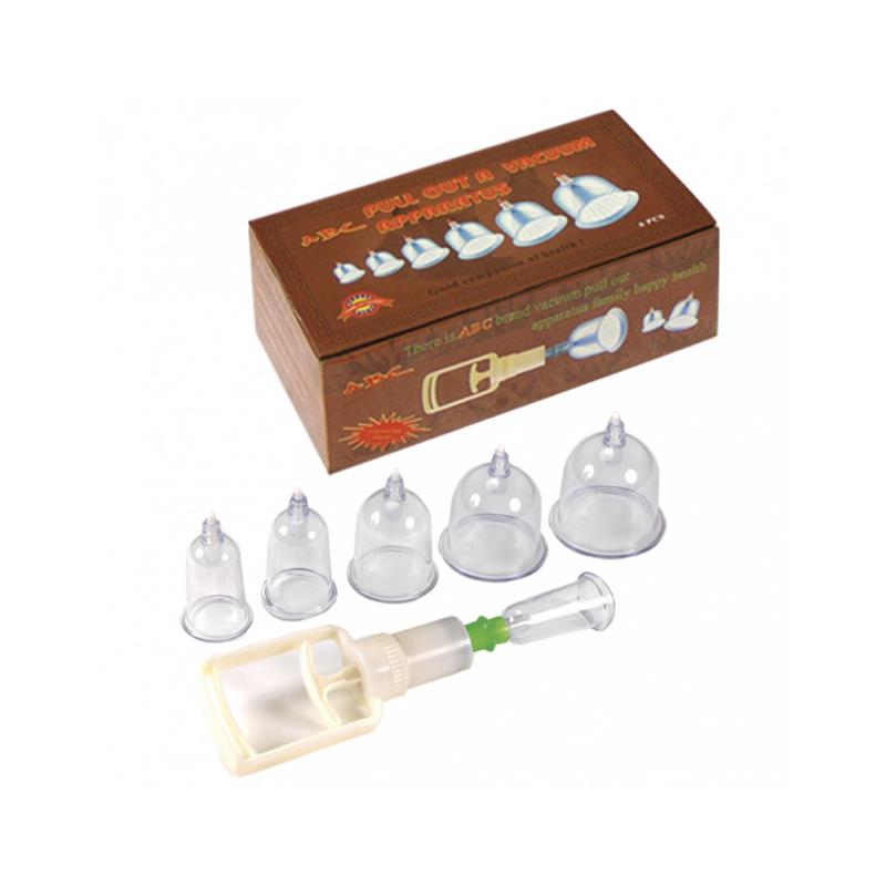 Set De Succión Con 6 Copas