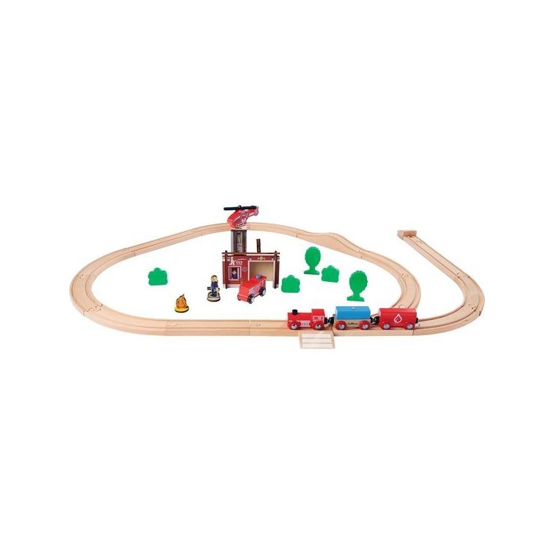 Set De Trenes Eichhorn Bomberos 100006205