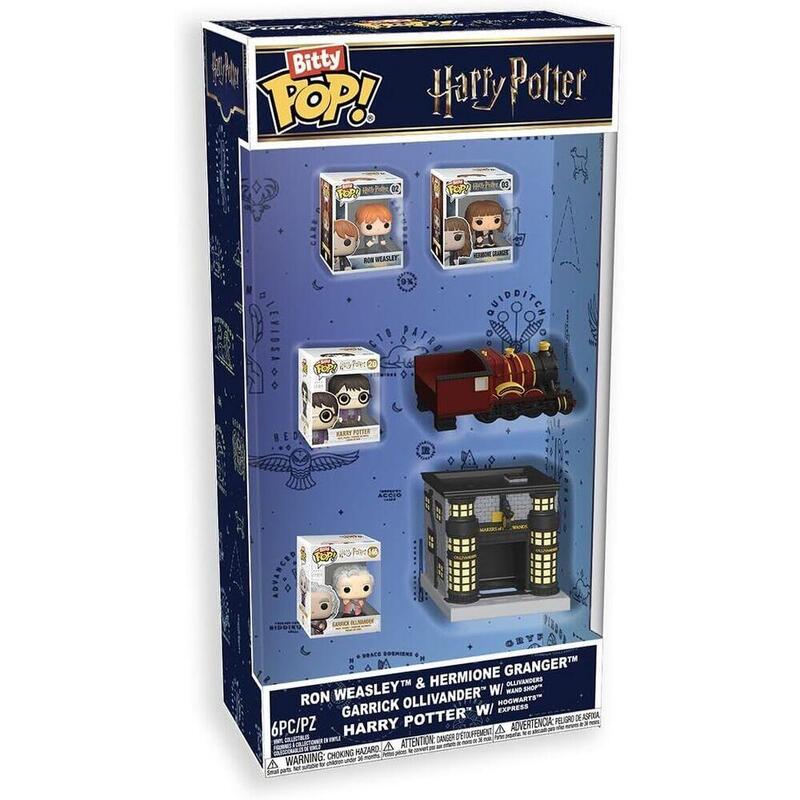 Set Figura Bitty Pop Starter Harry Potter