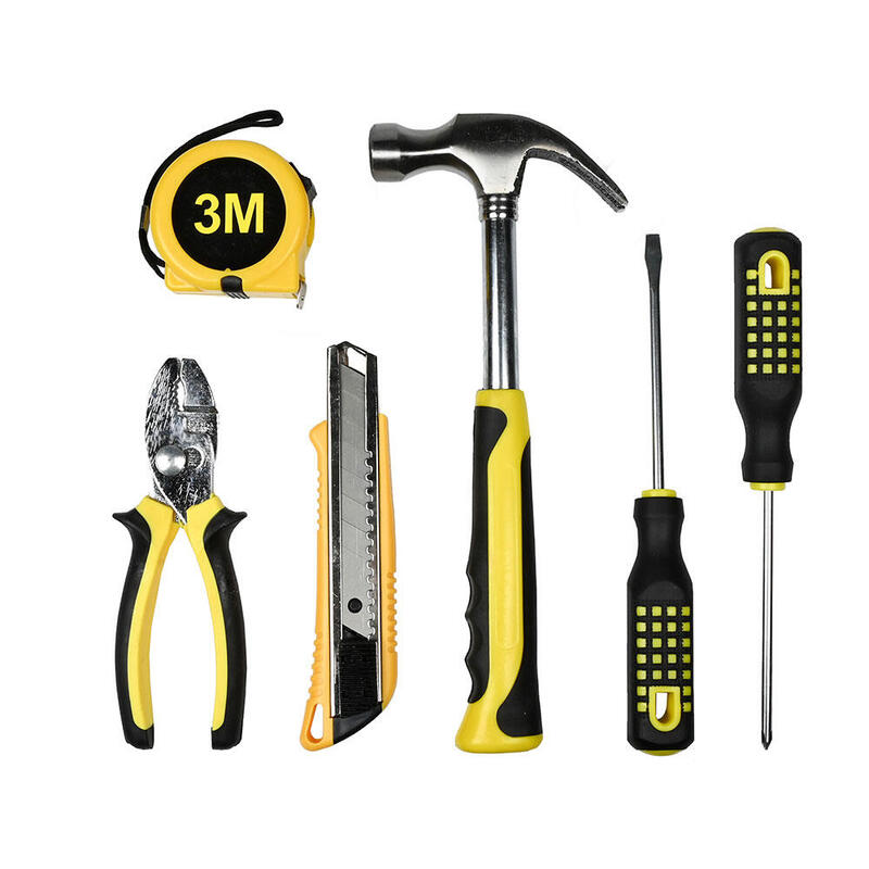 Set Herramientas 6 Uni. Benson