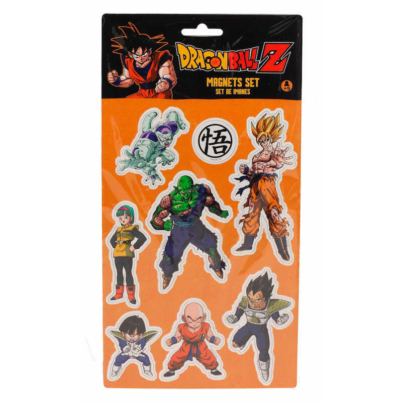 Set Imanes Dragon Ball Z