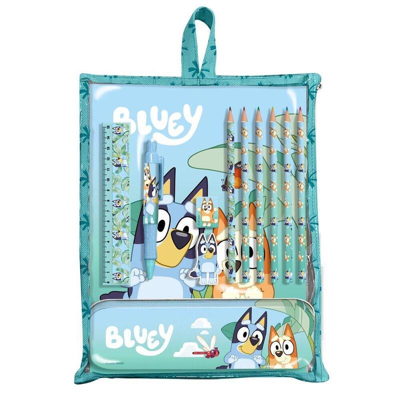 Set Papeleria Bluey