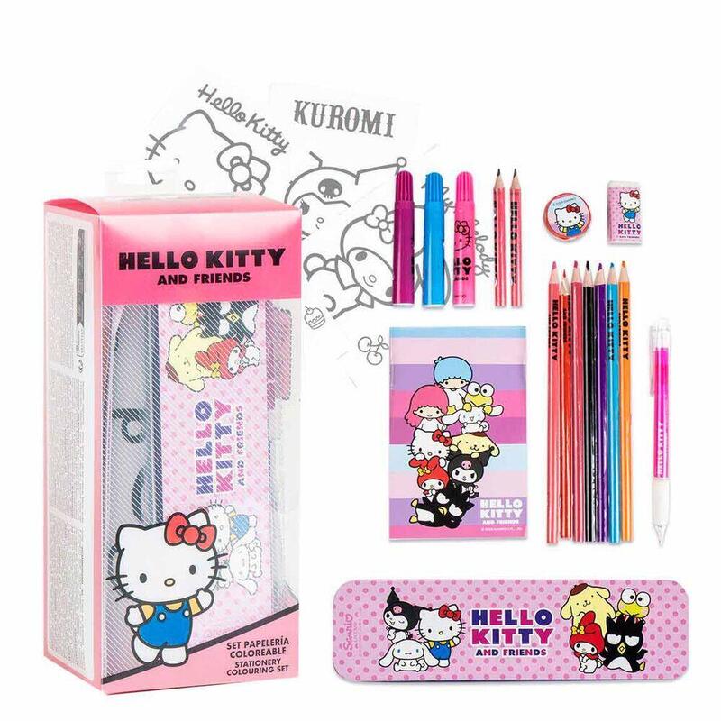Set Papeleria Hello Kitty