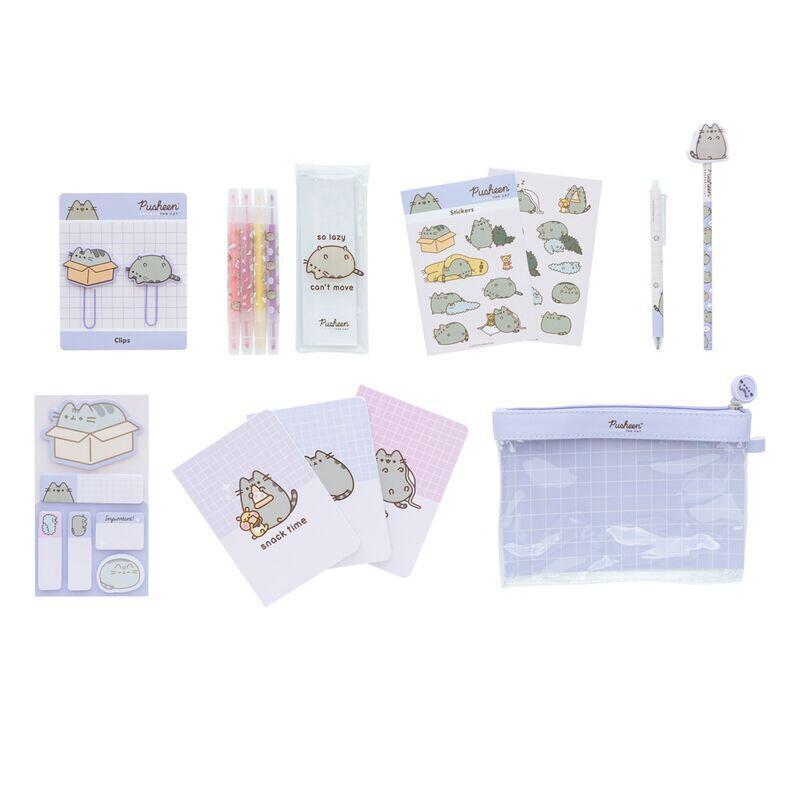 Set Papeleria Moments Collection Pusheen