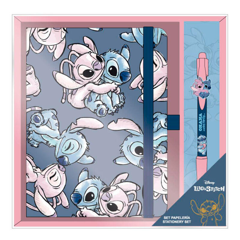 Set Papeleria Stitch Disney