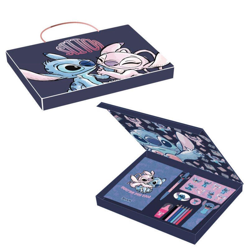 Set Papeleria Stitch Disney