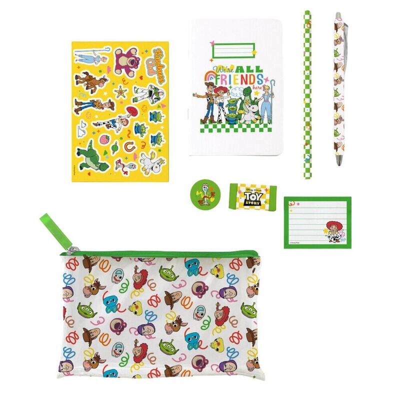 Set Papeleria Toy Story Disney Pixar